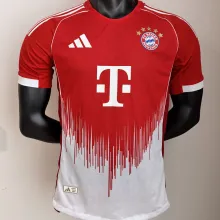 2025/26 BFC Home Red Player Version Jersey