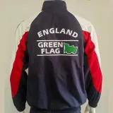 1998 England Retro Style Windbreaker