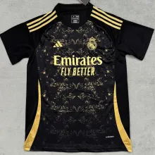 2025 RM Special Edition Black Fans Soccer Jersey