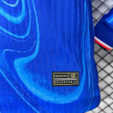 2024/25 CFC Home Blue Player Version Long Sleeve Jersey 带胸前广告