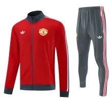 2025 M Utd Red Jacket Tracksuit