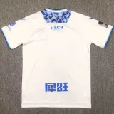 2024/25 AJ Auxerre Home Fans Soccer Jersey 欧塞尔