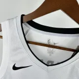 2025 Nuggets WESTBROOK #4 White City Edition NBA Jersey