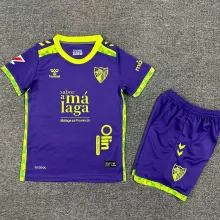 2024/25 Malaga Away Kids Jersey