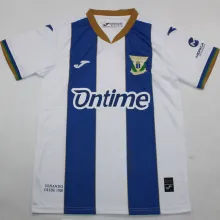 2024/25 LEGANES Home White Fans Soccer Jersey