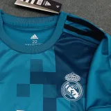 2017/18 RM Third Retro Kids Long Sleeve Soccer Jersey 长袖