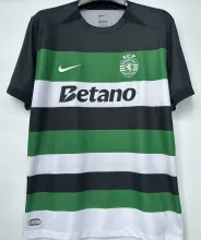 2024/25 Sporting CP Lisbon 1:1 Quality Home Green Fans Jersey 里斯本
