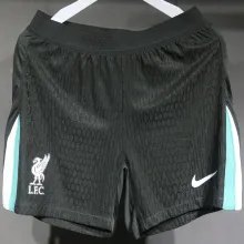 2024/25 LFC Away Black Player Version Shorts Pants 球员版