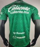 2024/25 Leon Home Green Player Version Soccer Jersey 莱昂