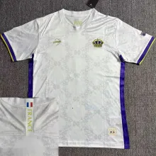 2025 RM x France Special Edition Fans Soccer Jersey 黄马 x 法国