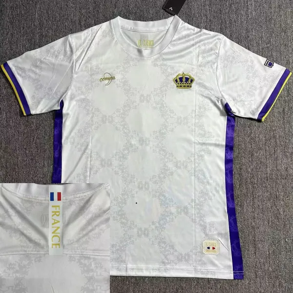 2025 RM x France Special Edition Fans Soccer Jersey 黄马 x 法国