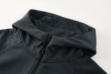 2024/25 Nk~ Black Hoody Zipper Jacket Tracksuit
