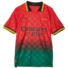 2025 AC Milan X Off White Fans Soccer Jersey
