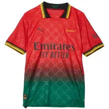 2025 AC Milan X Off White Fans Soccer Jersey