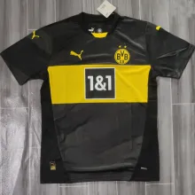 2024/25 BVB Away Black Fans Jersey