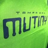 1995/96 Tampa Bay Mutiny Green Retro Soccer Jersey