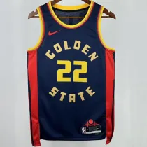 2025 Warriors WIGGINS #22 City Edition NBA Jerseys