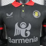 2024/25 LeverKusen 120th Anniversary Edition Player Version Soccer Jersey 勒沃库森