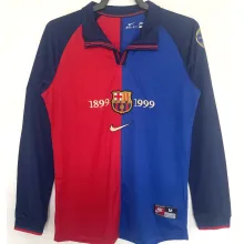 1998/99 BA 100Y Long Sleeve Retro Soccer Jersey