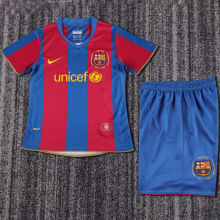 2007/08 BA Home Retro Kids Soccer Jersey