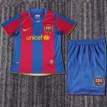 2007/08 BA Home Retro Kids Soccer Jersey