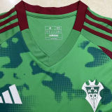 2024/25 Albacete Green Fans Soccer Jersey 阿尔巴赛特