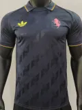 2025 JUV Retro Style Player Version Soccer Jersey