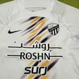2024/25 Al Ittihad Away White Fans Soccer Jersey 吉达联