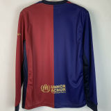 2024/25 BA Home Long Sleeve Fans Soccer Jersey 大圆广告