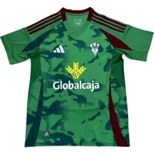2024/25 Albacete Green Fans Soccer Jersey 阿尔巴赛特