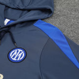 2025 In Milan Hoody Zipper Jacket Tracksuit