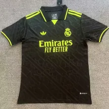 2024/25 RM Special Edition Black Fans Soccer Jersey