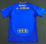 2024/25 U.A.N.L Tiger Away Blue Fans Soccer Jersey