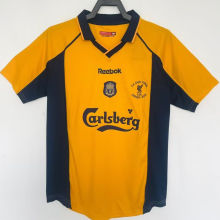 2000/01 LIV FA CUP FINAL Retro Soccer Jersey