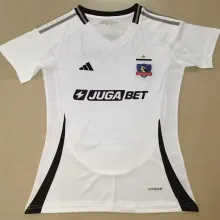 2025/26 Colo-Colo Home White Women Soccer Jersey