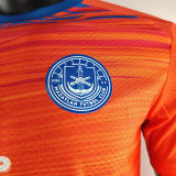2024/25 Mazatlan Away Orange Player Version Soccer Jersey 马萨特兰