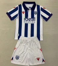 2024/25 West Bromwich Albion Home Kids Soccer Jersey