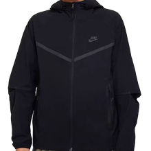 2025 Nk~ Black Windbreaker （7152）