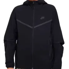 2025 Nk~ Black Windbreaker （7152）