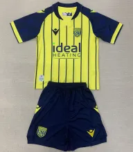 2024/25 West Bromwich Albion Away Kids Soccer Jersey