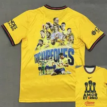 2025 Club America Champion Commemorative Edition Fans Jersey