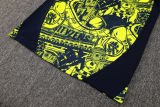 2025 Man City Fluorescent Green Sweater Tracksuit 喷墨