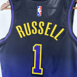2025 Lakers RUSSELL #1 City Edition NBA Jerseys
