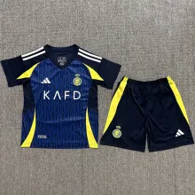2024/25 Al Nassr Away Kids Soccer Jersey
