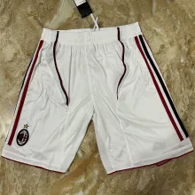 2006/07 AC Milan White Retro Shorts Pants