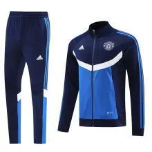 2024/25 M Utd Sapphire Blue Jacket Tracksuit