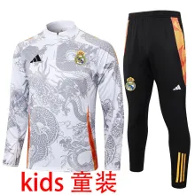 2025 RM White Kids Sweater Tracksuit （喷墨龙）