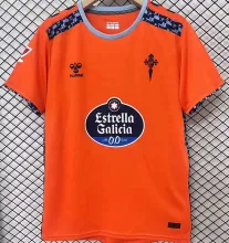 2024/25 Celta Third Orange Fans Soccer Jersey