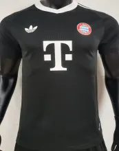 2024/25 BFC GK Black Player Version Soccer Jersey