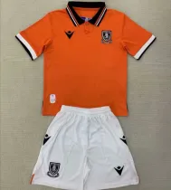 2024/25 Sheffield Wednesday Away Kids Soccer Jersey 谢周三